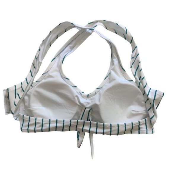 Cupshe Striped Swimsuit Top - Picture 2 of 4